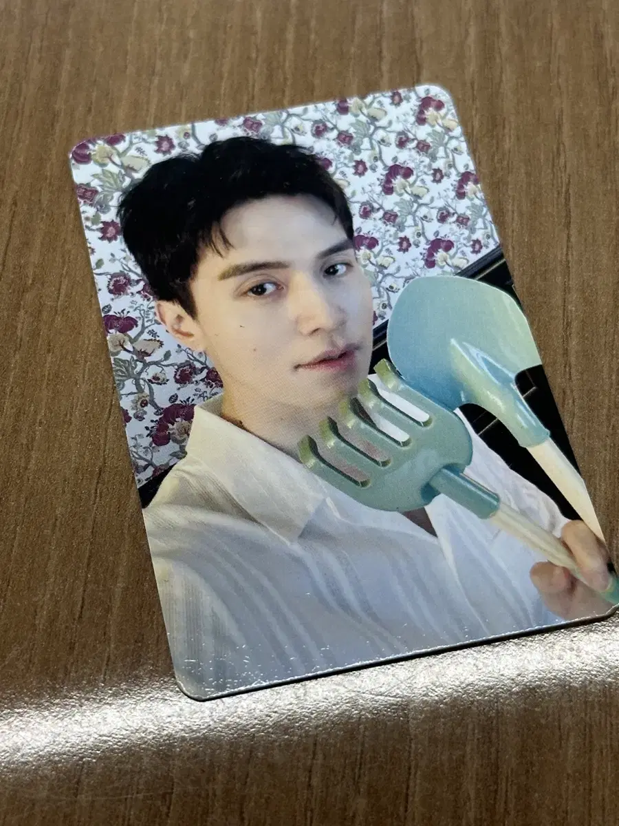 Lee Dongwook Wookdong pop up photocard