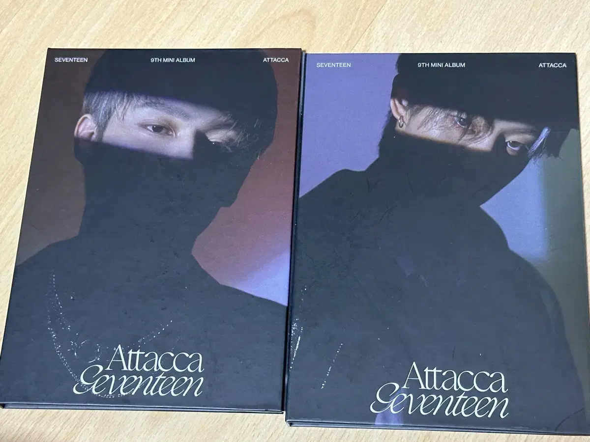 Seventeen Ataka Binders