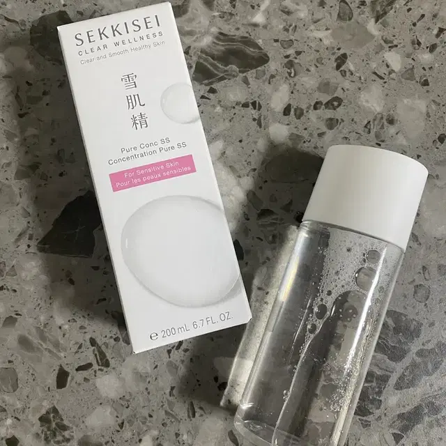 세이키세 클리어 웰니스 퓨어콘 for Sensitive Skin 2 토너