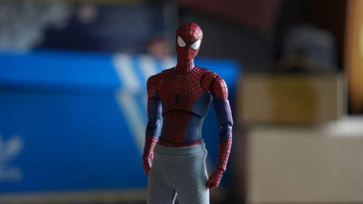 Shf The Amazing Spider-Man