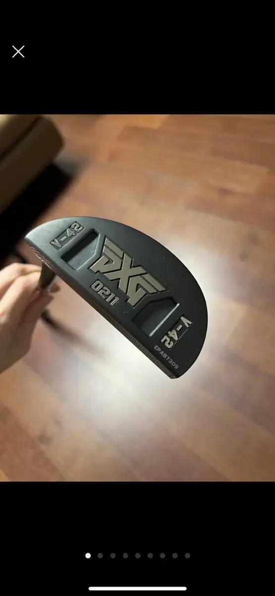 pxg 0211 v-42 퍼터 말렛 33인치