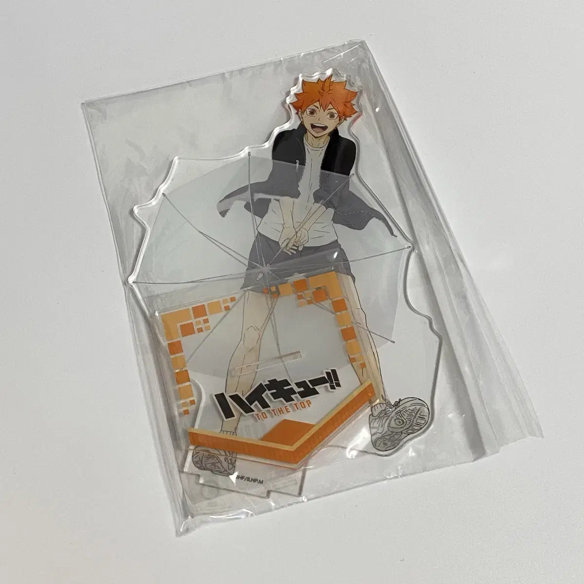 Half-priced Delivery)Haikyuu hinata Umbrella Big Acrylic