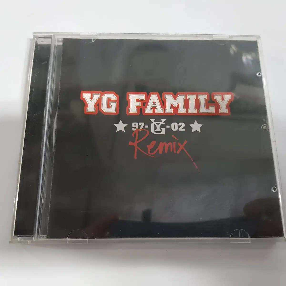 YG 패밀리 리믹스 CD