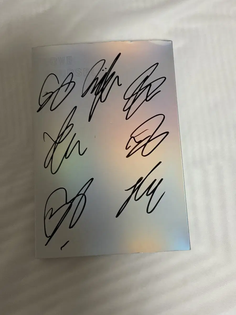 BTS sign album sells