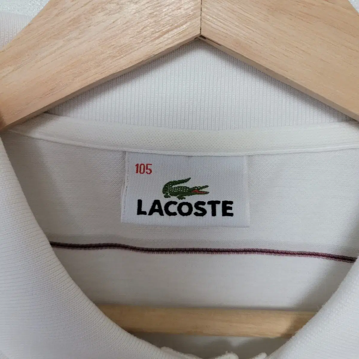 (105) LACOSTE 라코스테 pk 스프라이트 카라 반팔 티셔츠