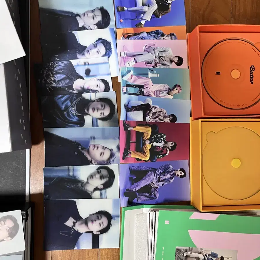 방탄 프루프 컬렉터스 전멤버bts proof collector