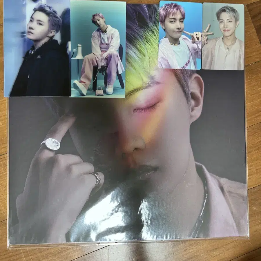 방탄 프루프 컬렉터스 전멤버bts proof collector