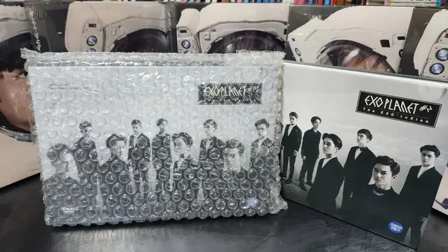 EXO DVD 미개봉 1개