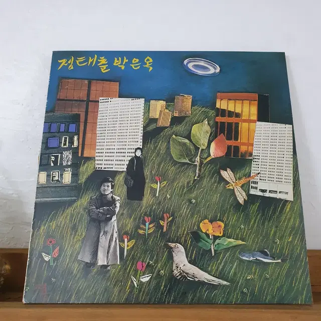 정태춘.박은옥 새노래 LP  1988