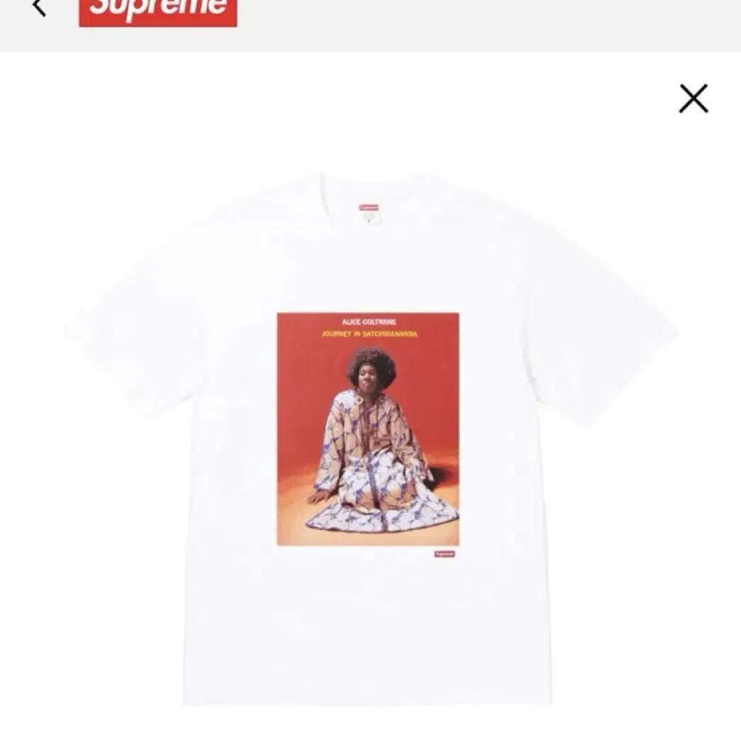 (새상품) 슈프림 Supreme 24SS Alice Coltrane L