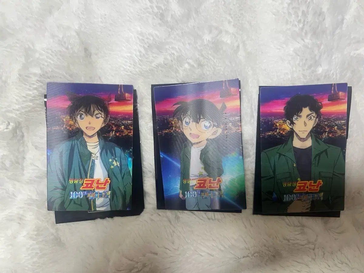 Detective Conan The Movie $1 Million Pentagram lenticular in bulk