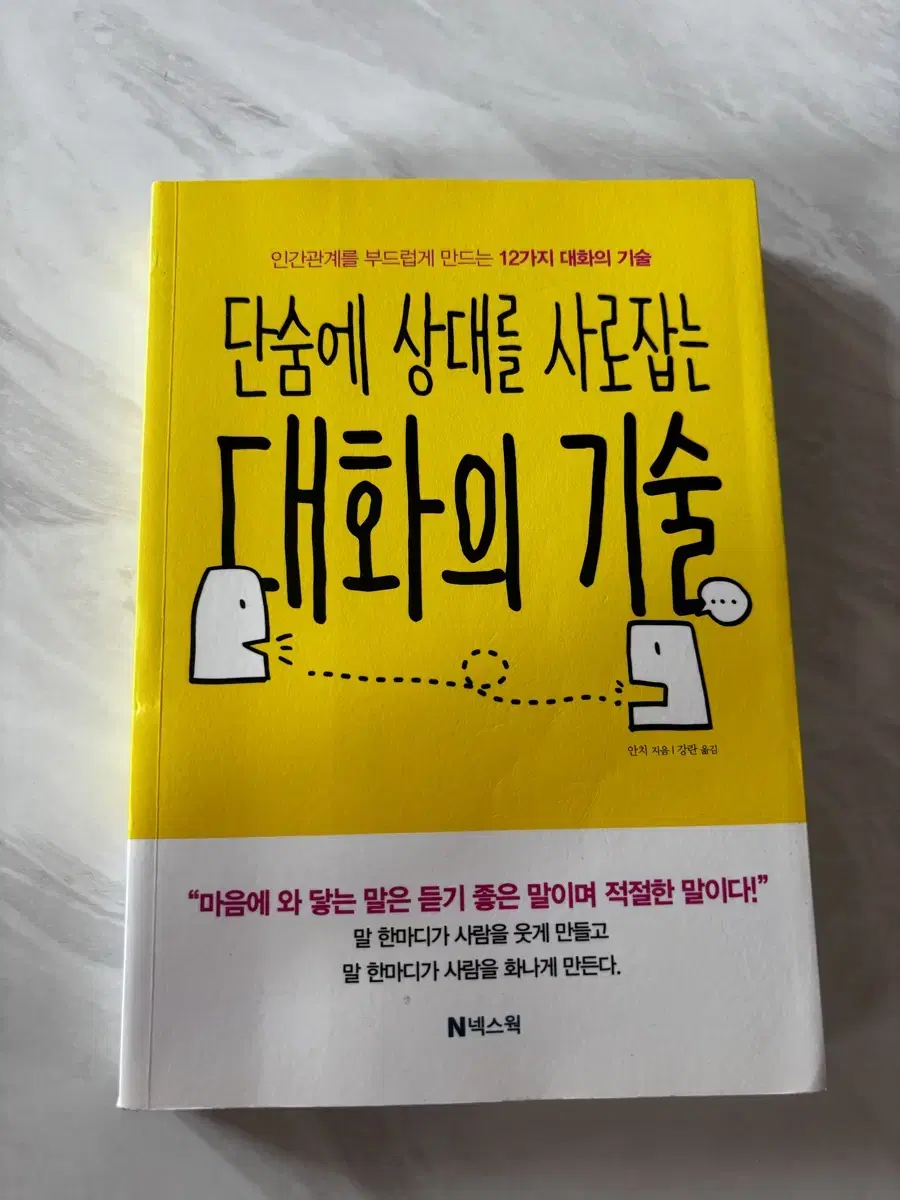 단숨에 상대를 사로잡는 대화의 기술