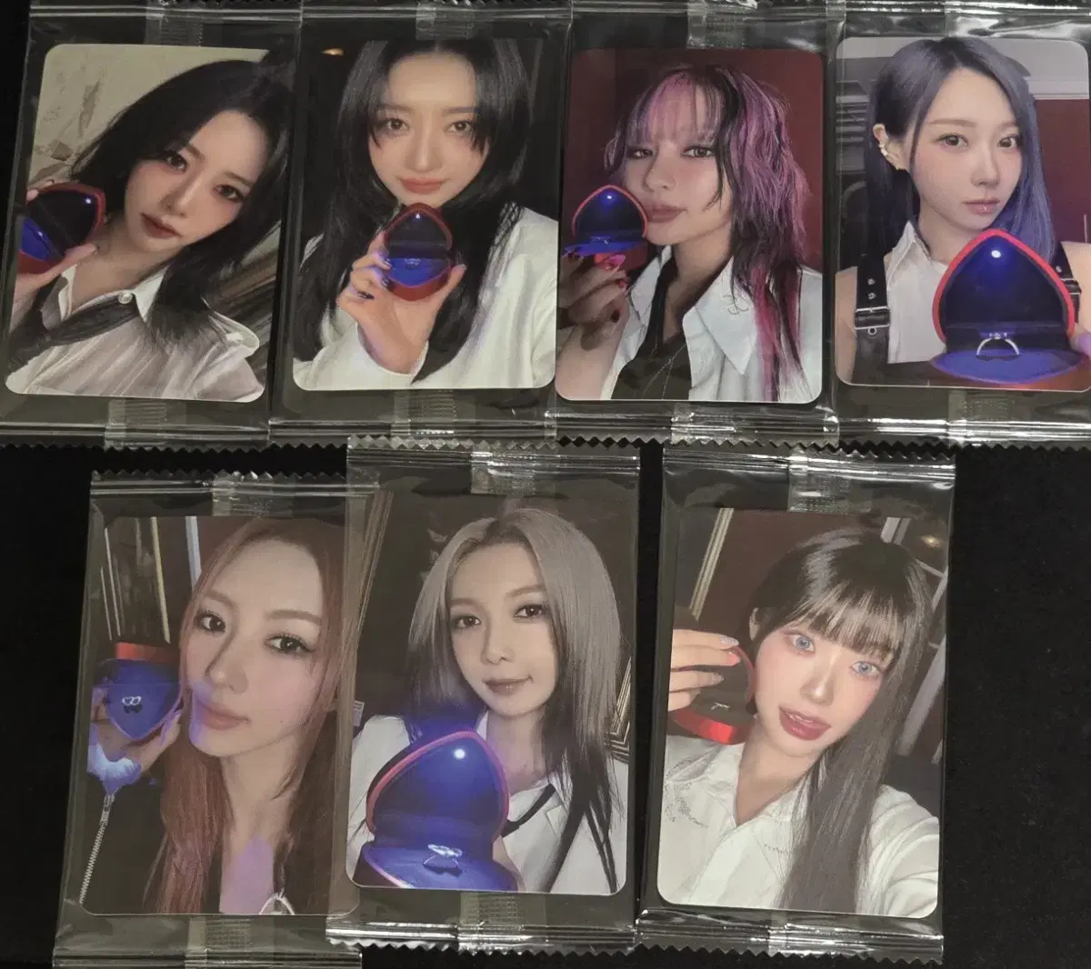 Dreamcatcher Justice ktwon4u unreleased photocard WTS