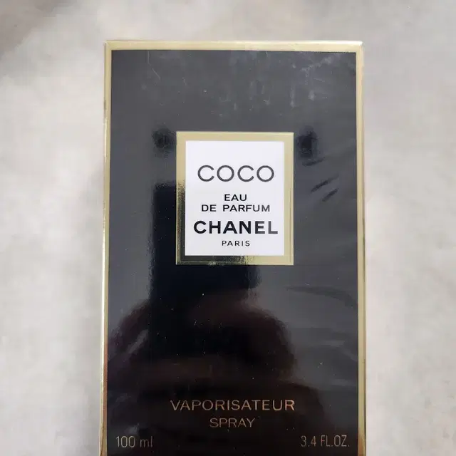 Chanel 샤넬 코코 오 드 빠르펭 100ml 새제품 팝니다.