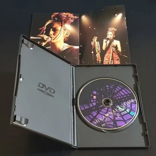 나카시마미카 라이브 투어 공연 MUSIC TOUR 2005 (DVD)