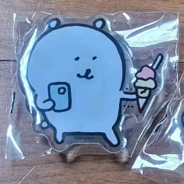 농담곰 아이스크림 그립톡 담곰