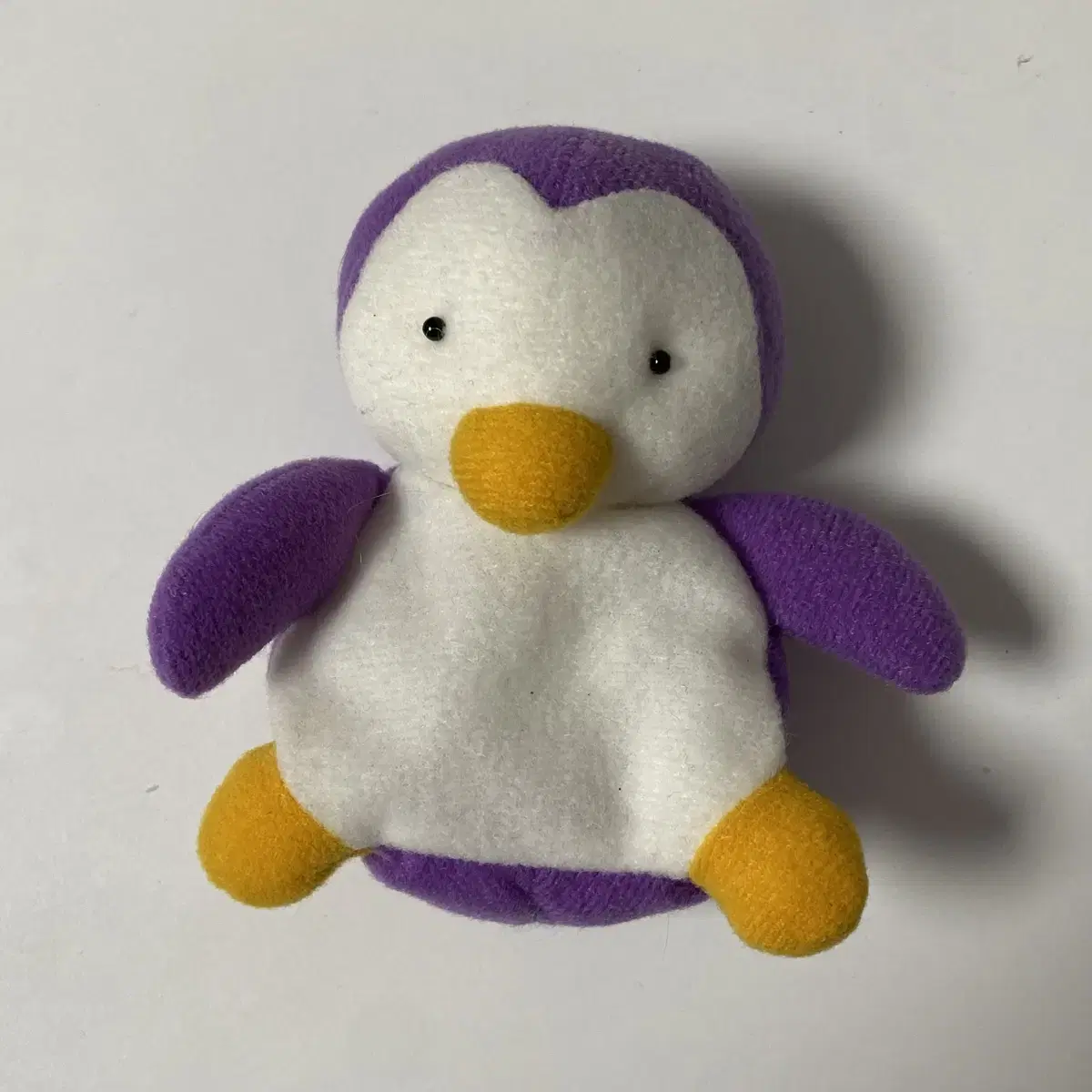 Vintage Classic bora Purple Penguin Doll