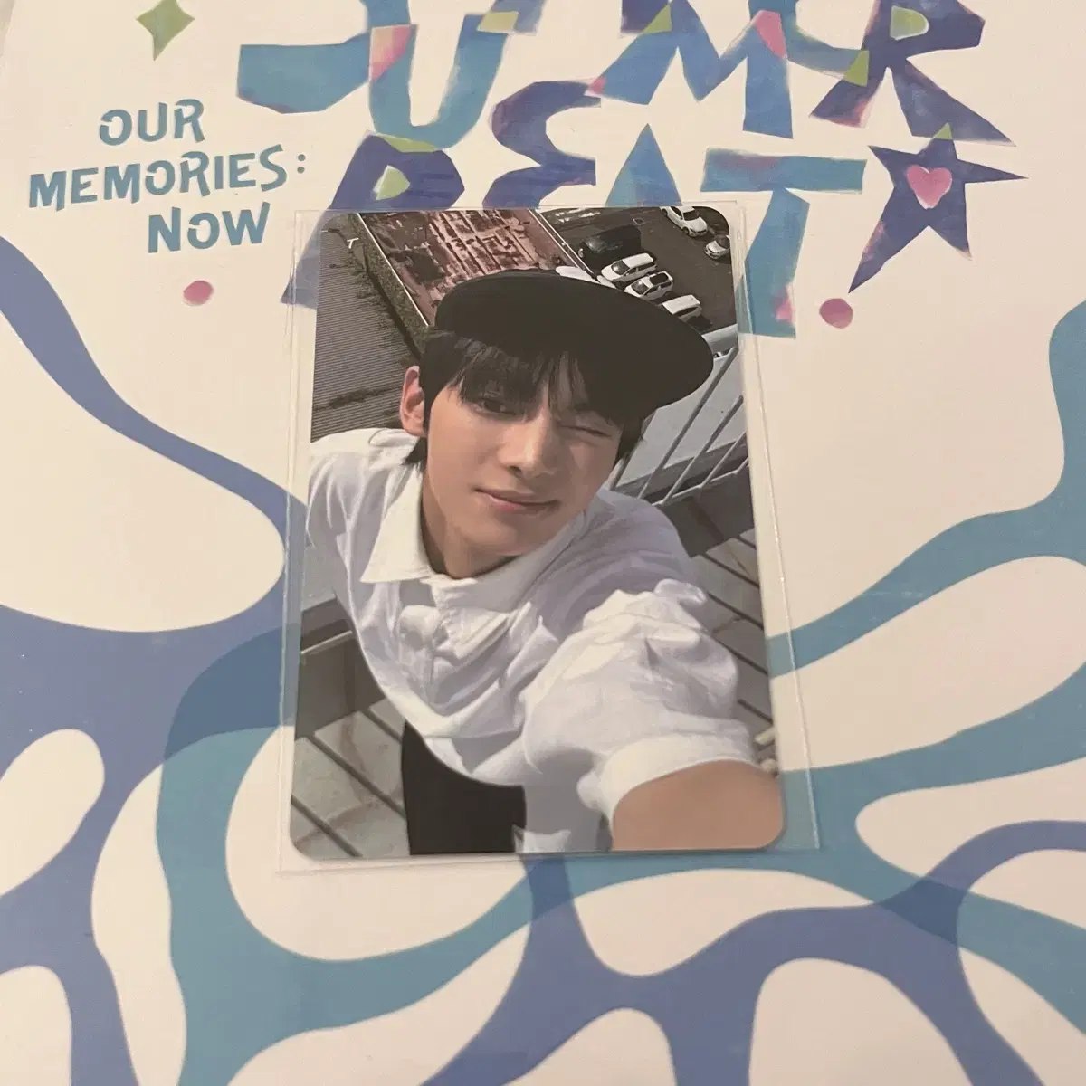 TWS TWS Jin makestar unreleased photocard pre-order benefit photocard Summerbeat Photo Card