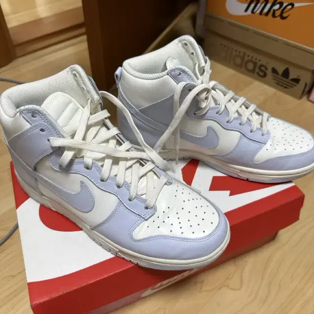 (W)Nike Dunk High Football Grey 255