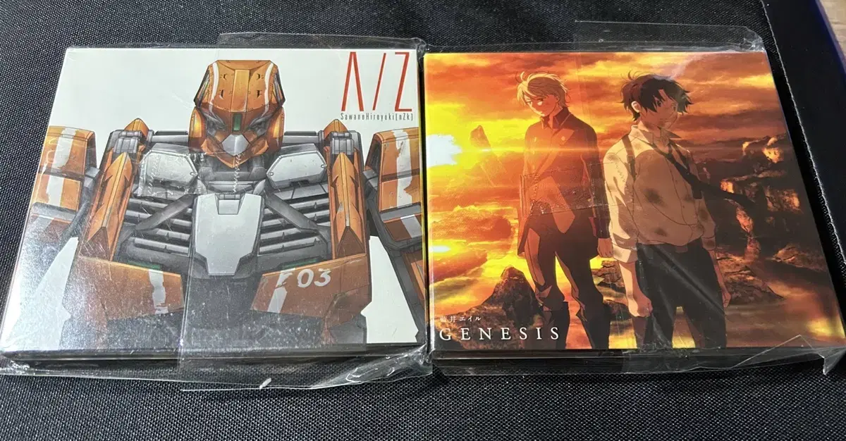 Aldnoah Zero OST Album