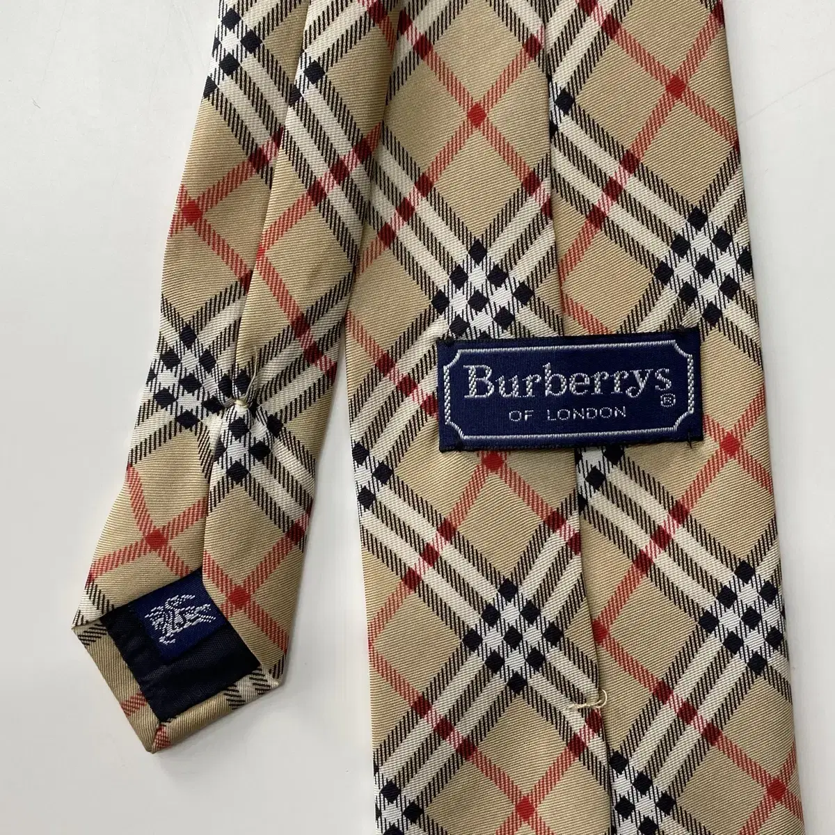 버버리 노바체크 명품 정품 넥타이 (Burberry