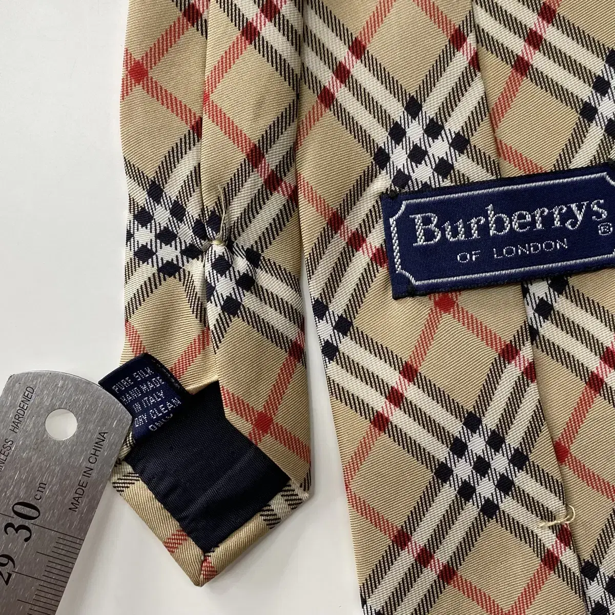 버버리 노바체크 명품 정품 넥타이 (Burberry