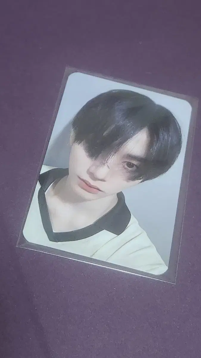 boynextdoor taesan pop up ld photocard