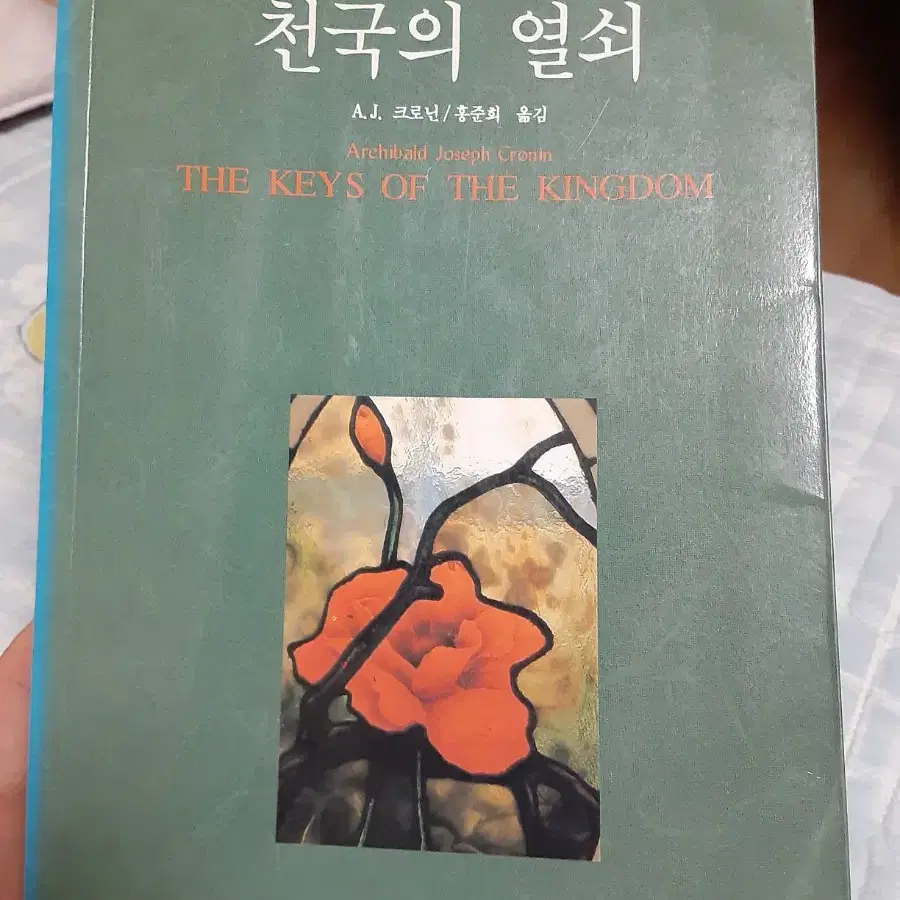 THE KEYS OF YHE KINGDOM 천국의 열쇠 문학 도서