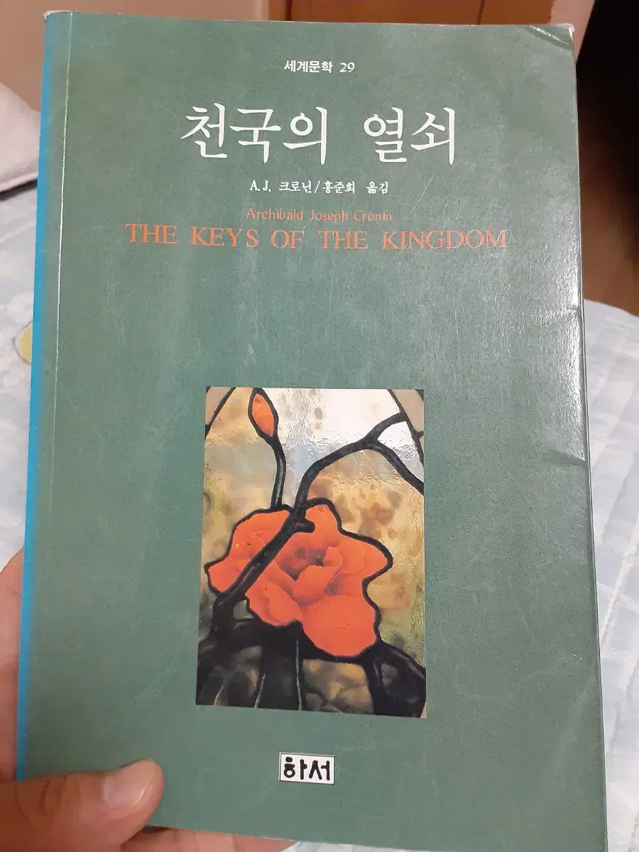 THE KEYS OF YHE KINGDOM 천국의 열쇠 문학 도서