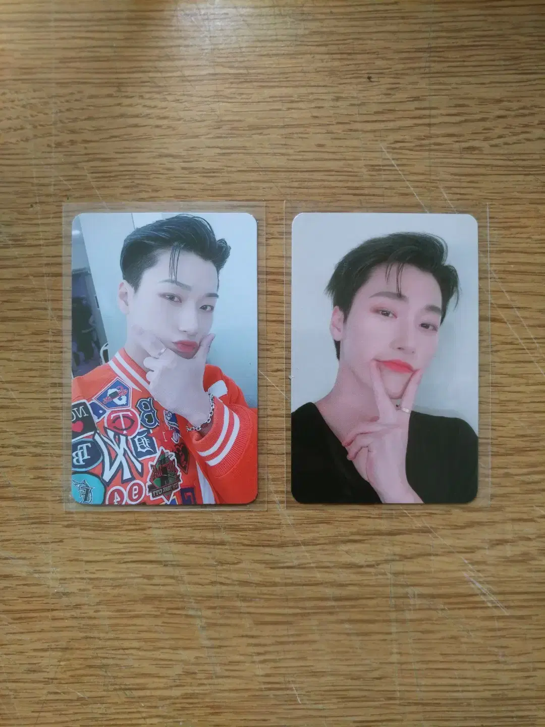 Ateez choi san unreleased photocard sells.