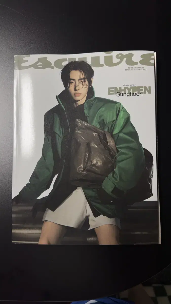 Enhypen Magazine Japanese magazine