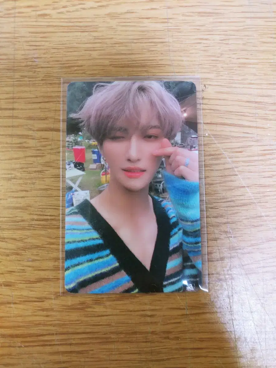 weak)ateez seonghwa 2021 season's greetings photocard 팔