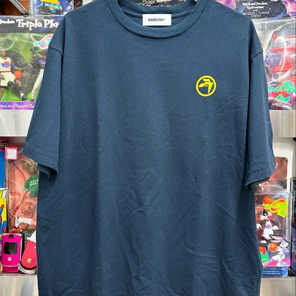 ambush records graphic tee 앰부쉬 레코드 티셔츠