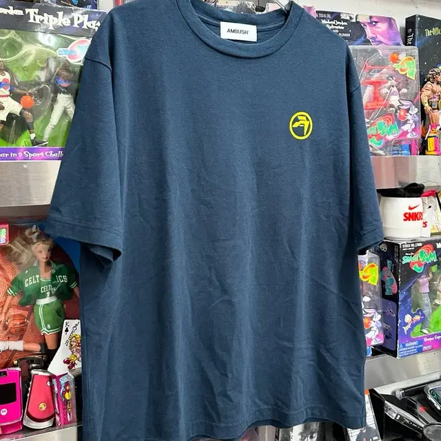 ambush records graphic tee 앰부쉬 레코드 티셔츠