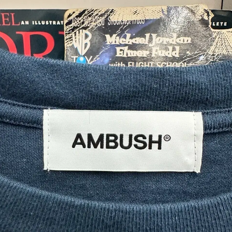 ambush records graphic tee 앰부쉬 레코드 티셔츠