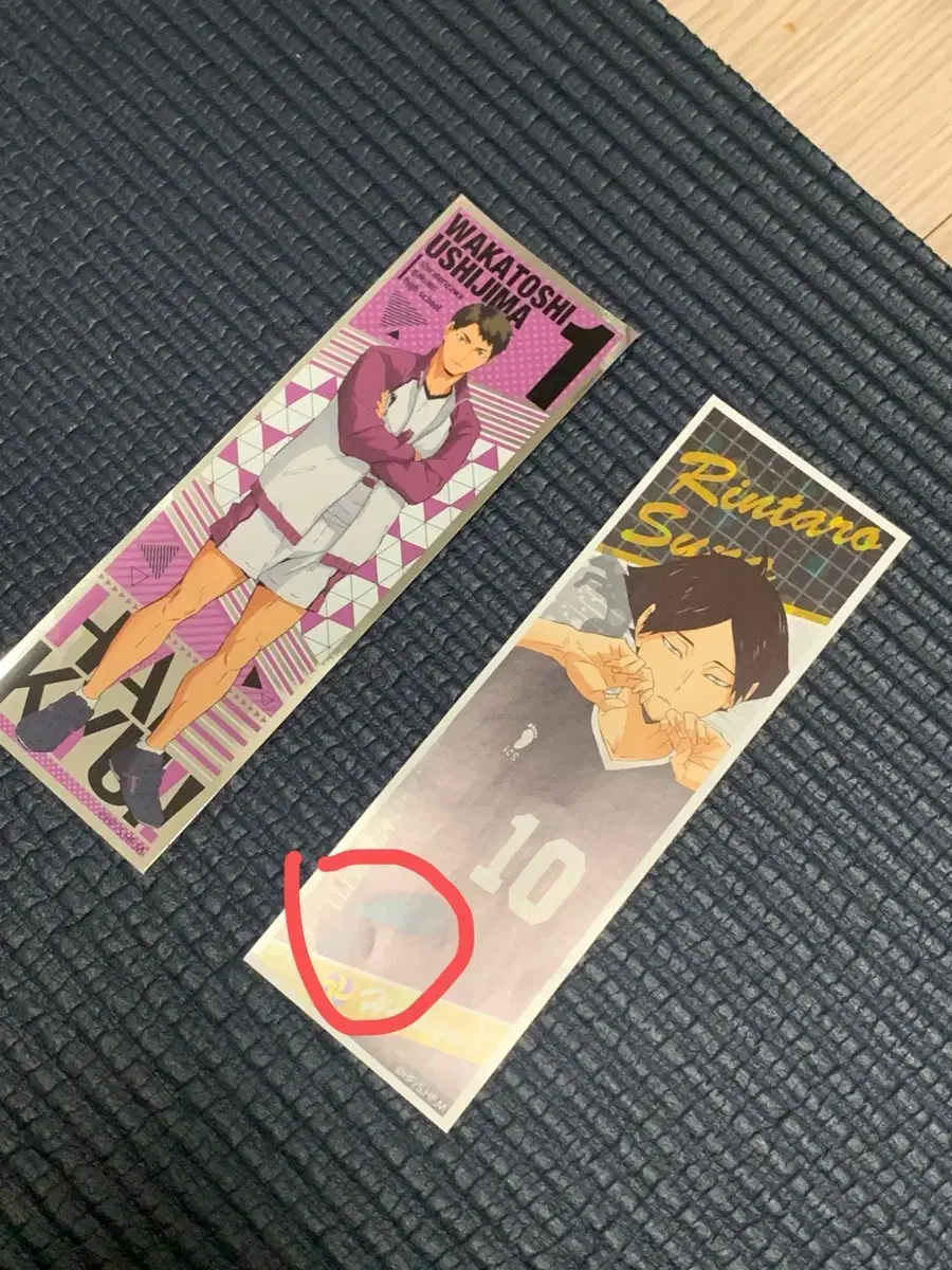 Haikyuu Long Sticker Branch sticker Ushijima Suna