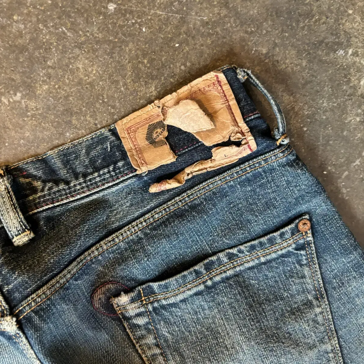 red ear by paul smith selvedge denim