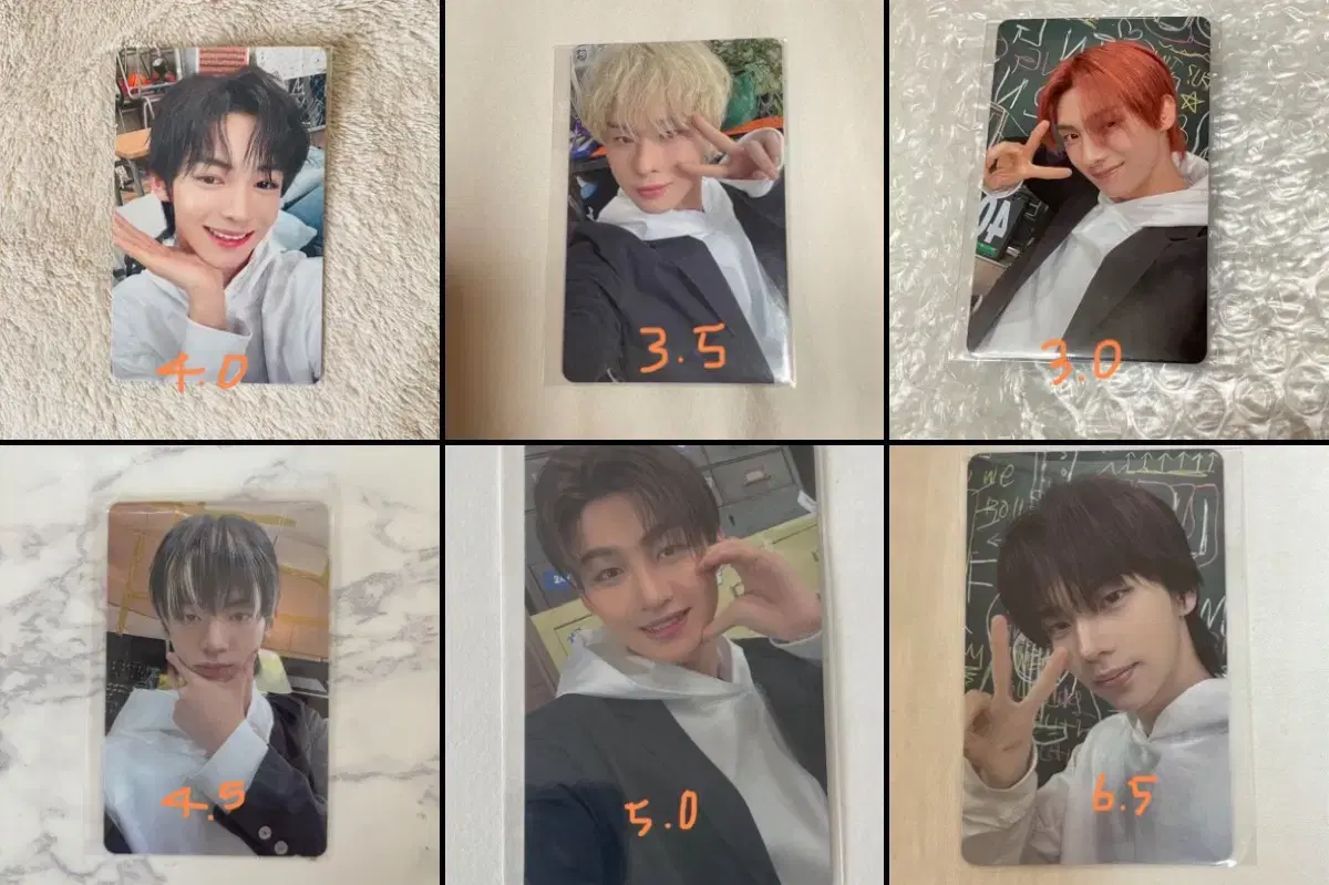 Tours TWS Summerbit SN weverse japan photocard WTS