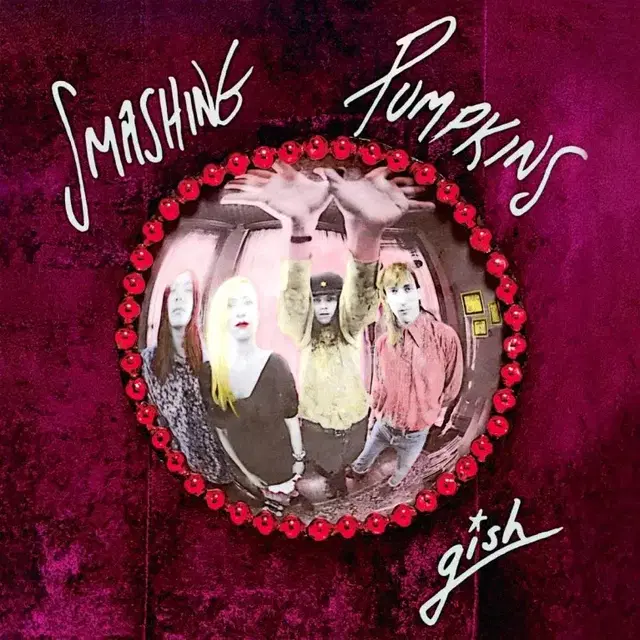 Smashing Pumpkins - Gish (CD) 한국반 NM-