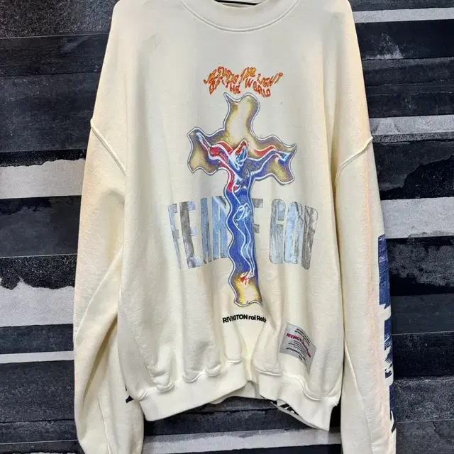 Fear of god x rrr123 crew neck