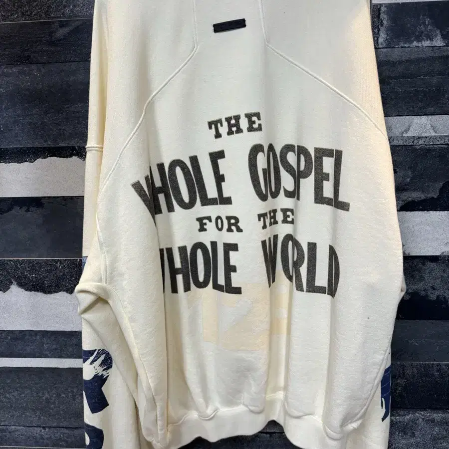 Fear of god x rrr123 crew neck