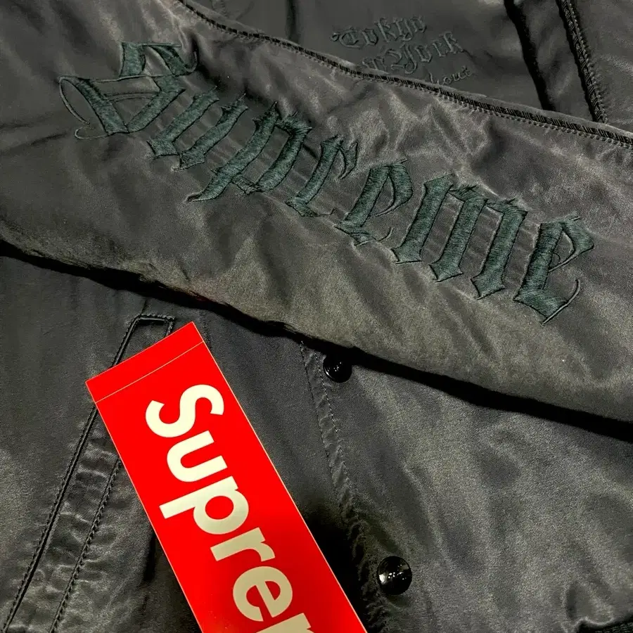 Supreme 네이버후드 수베니어자켓 S