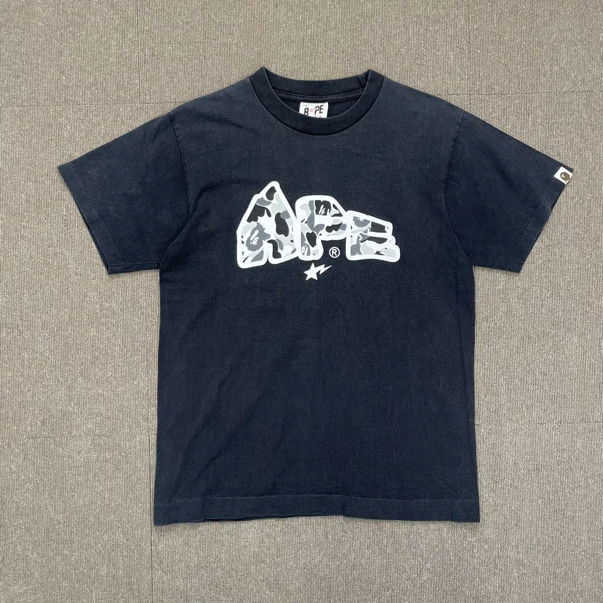 90s bape sta vape t-shirt s