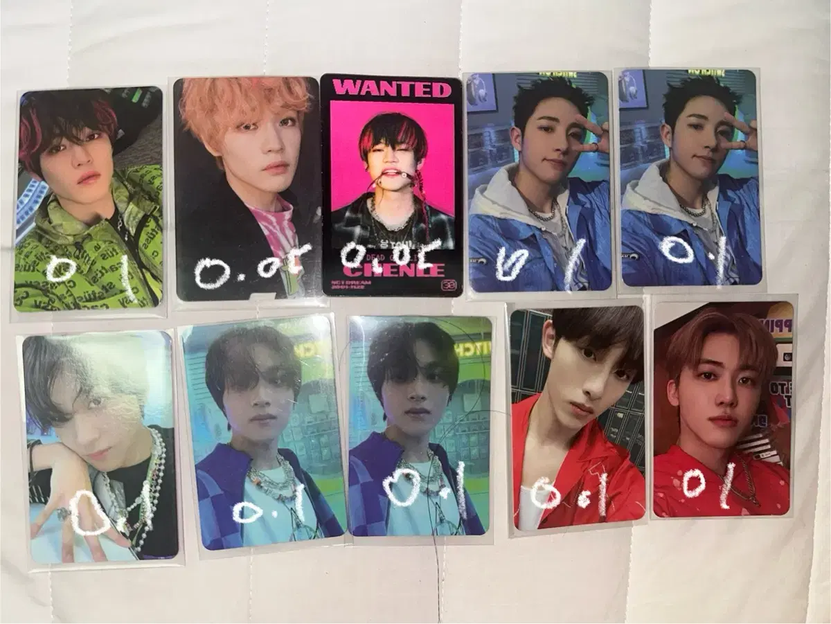 Transferring NCT Photo Card WTS