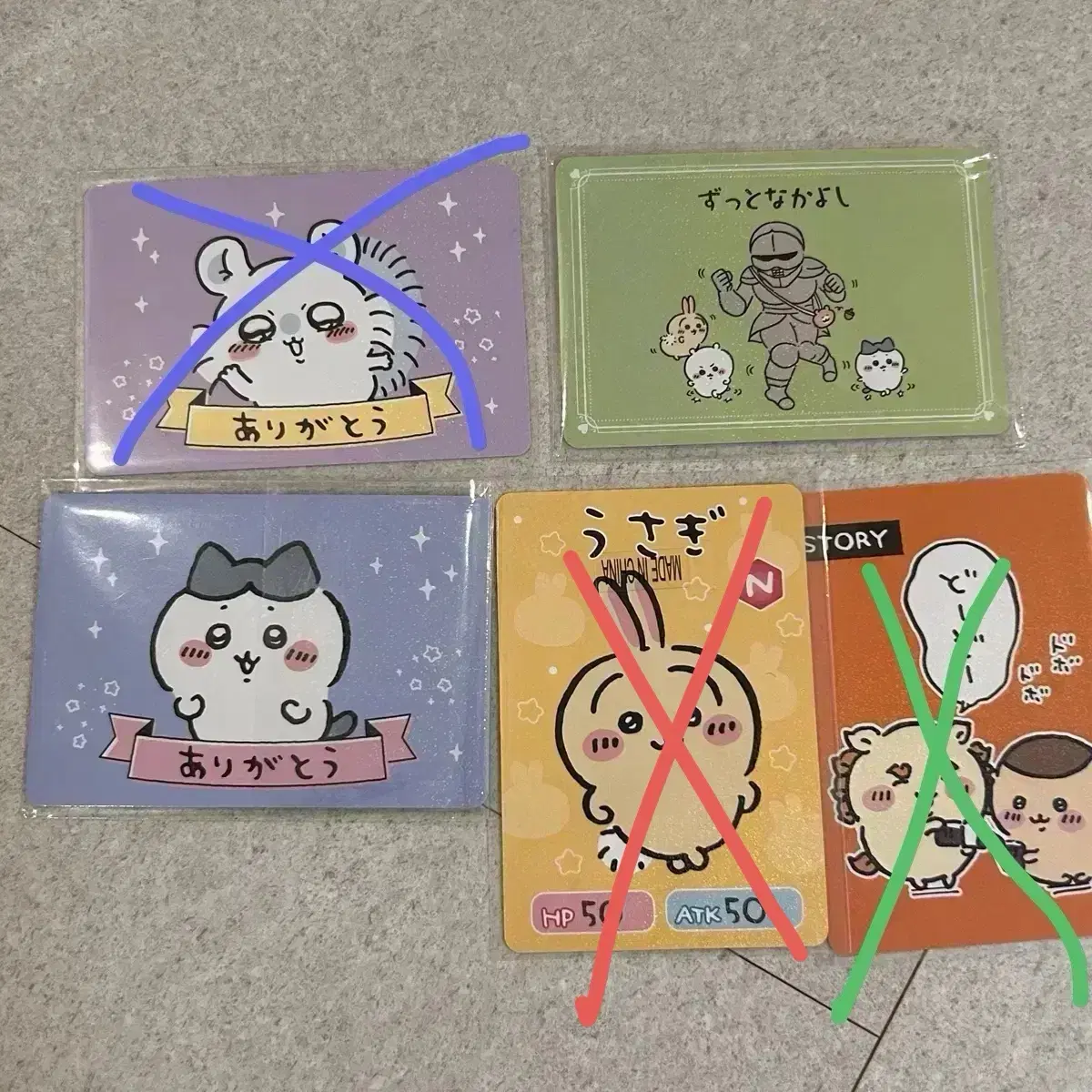 Munchkin Chiikawa Gummy Jelly kard Random Hachiware Usagi Kurimanju Momonga