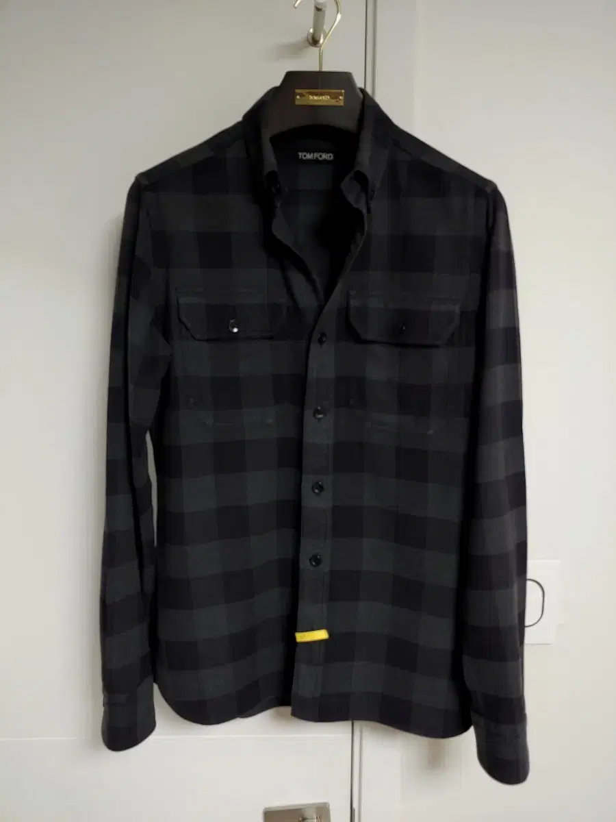 Tom Ford Inspection Flannel Shirt