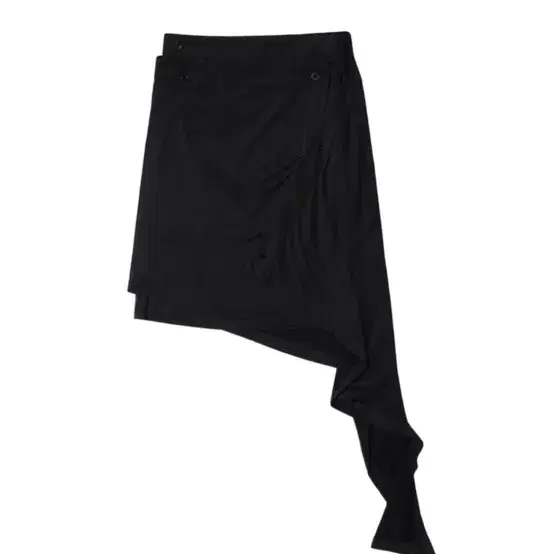 택포)Ojos 오호스 Jersey Drape Wrap Skirt