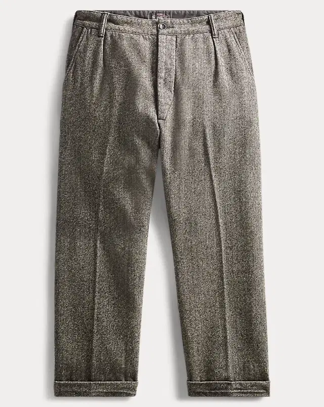 RRL 더블알엘 pleated herringbone pants