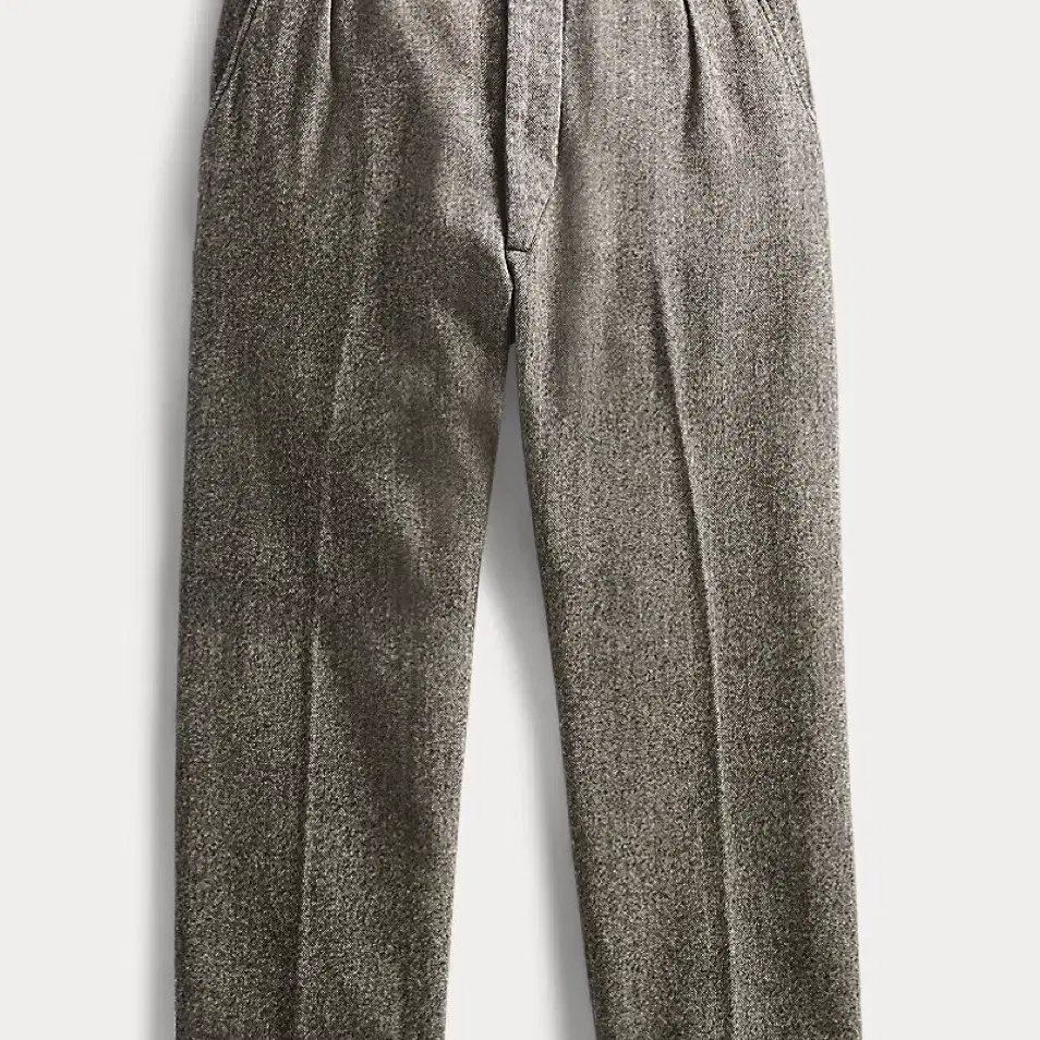 RRL 더블알엘 pleated herringbone pants