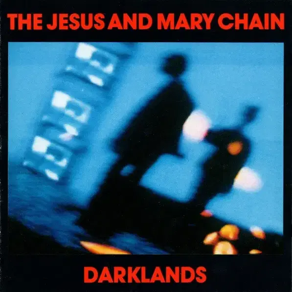 Jesus&Mary Chain - Darklands (CD) 유럽반NM-